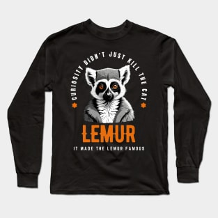 Lemur Long Sleeve T-Shirt